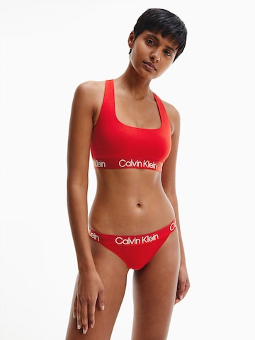 Calvin Klein Underwear Bustier BH in Rot