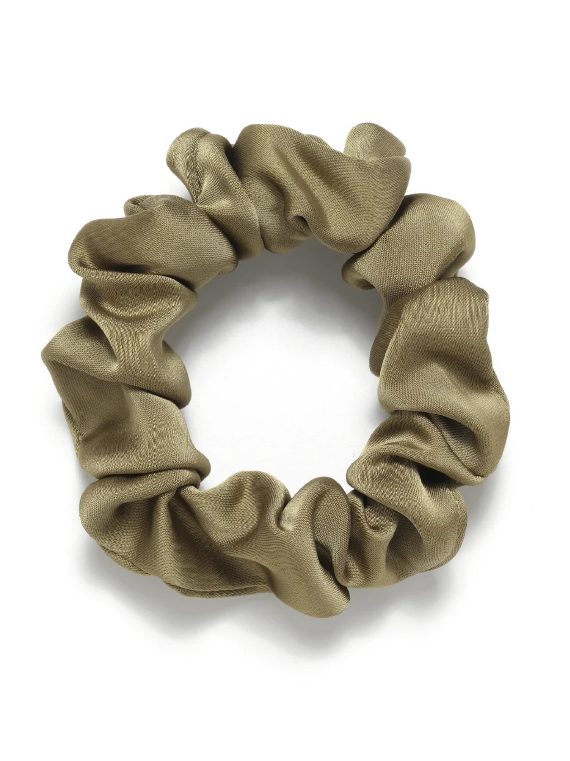 cfab (formerly creamy fabrics) - Joyería para el pelo 'Alltags Scrunchies | 5er Pack' en rojo