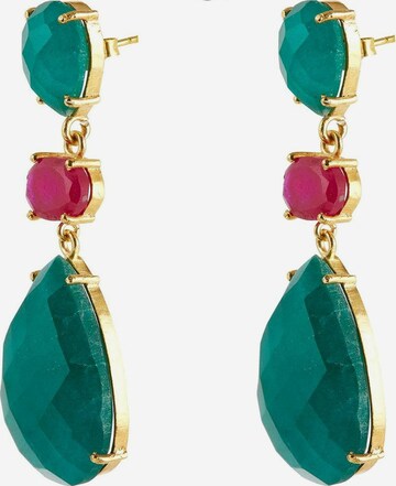 Gemshine Earrings in Green