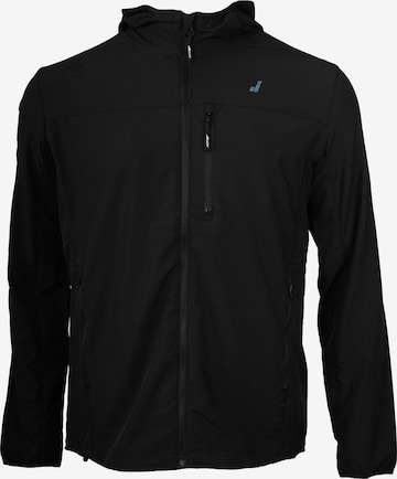 Joluvi Outdoor jacket ' Dortmund ' in Black: front