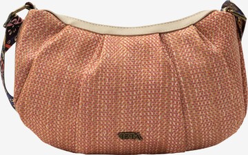 IZIA Crossbody Bag in Pink: front