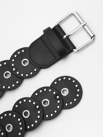 Ceinture Pull&Bear en noir