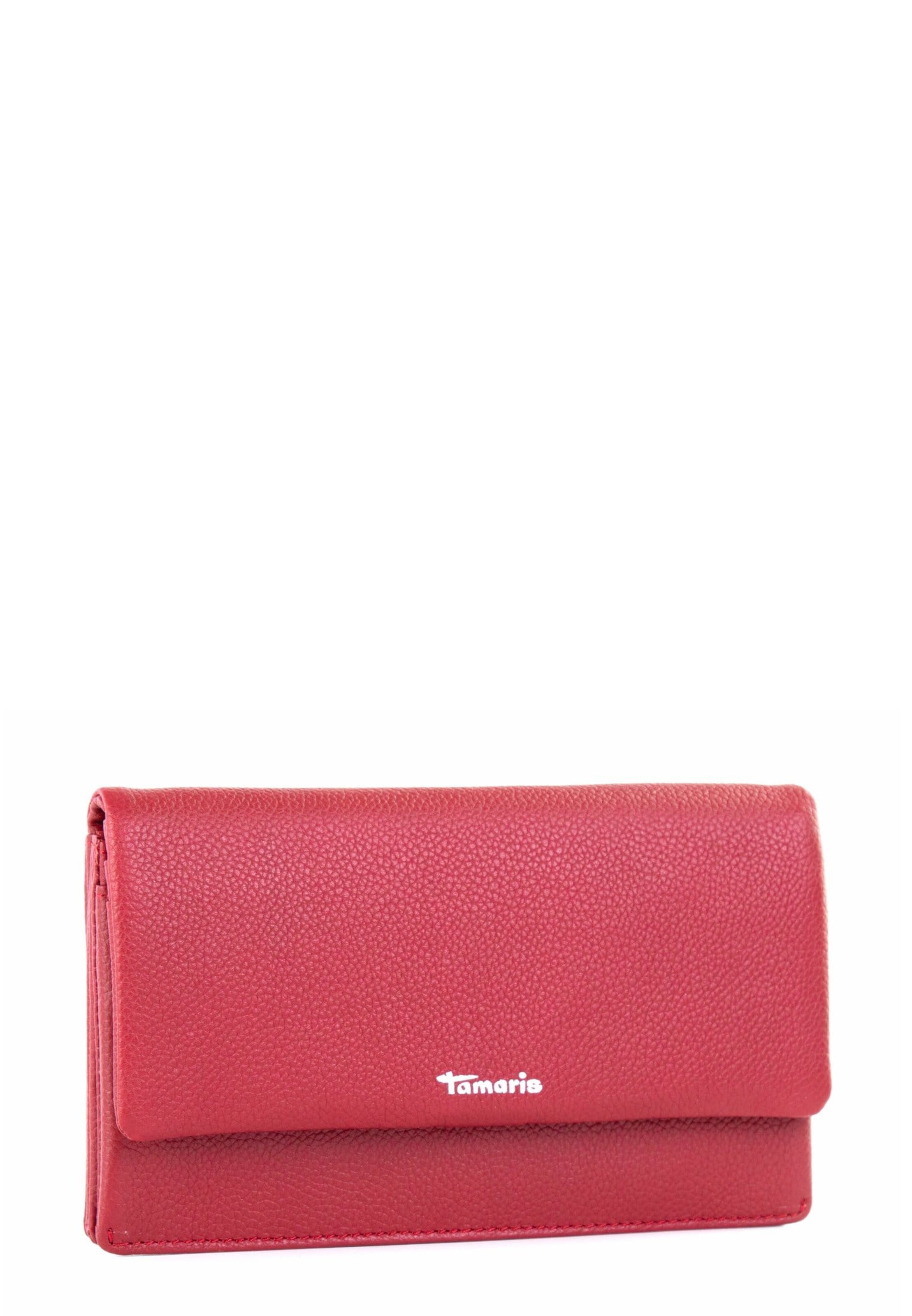 Tamaris Wallet 'Amanda' in Red