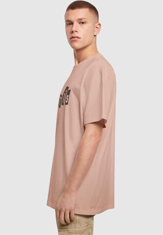 T-Shirt 'Paris' Merchcode en rose