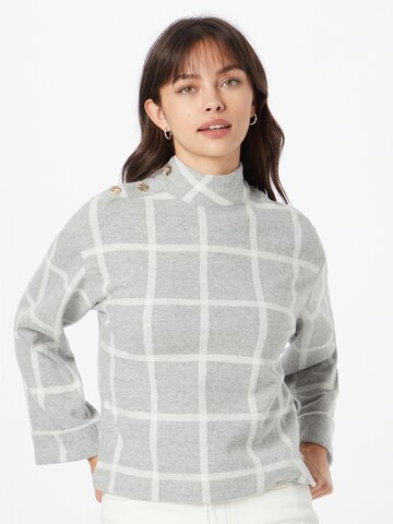 River Island Shirt in Grey: front