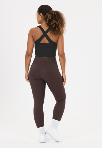 Athlecia Top 'Adeline' in Schwarz