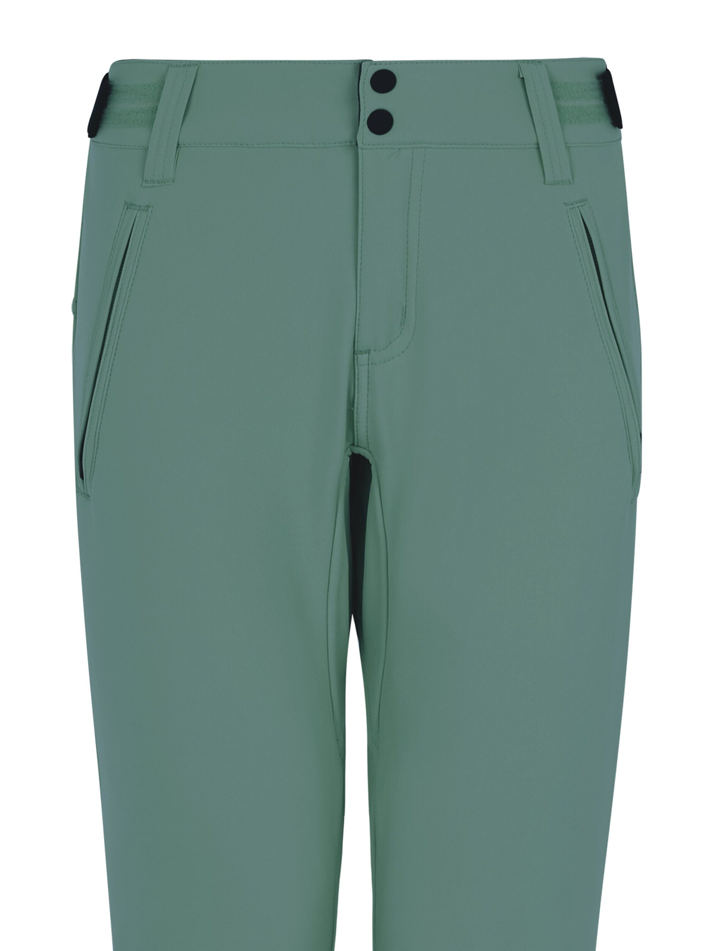 PROTEST Slim fit Workout Pants 'PRTRELOLE' in Green