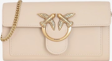 Portamonete '100062 A0F1' di PINKO in beige: frontale