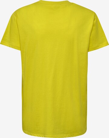 T-Shirt 'Go 2.0' Hummel en jaune