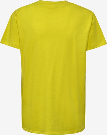 Hummel Shirt 'Go 2.0' in Geel