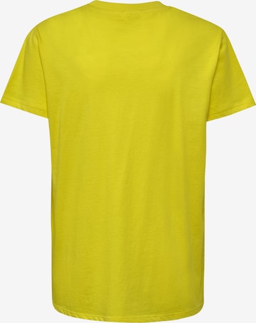 Hummel Shirt 'Go 2.0' in Yellow