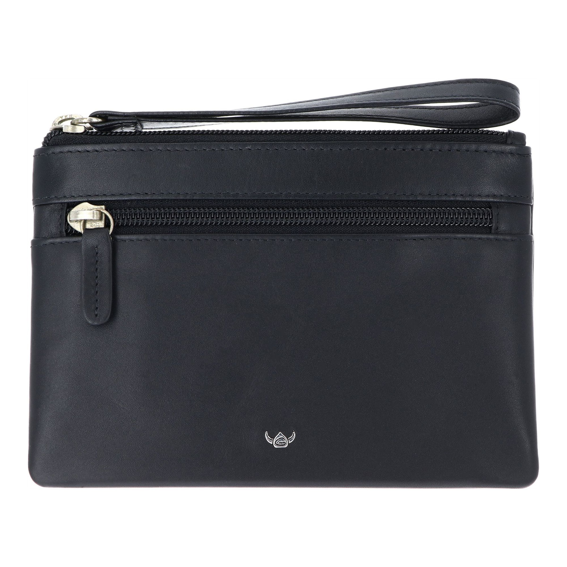GOLDEN HEAD Smartphone case 'Polo' in Black: front