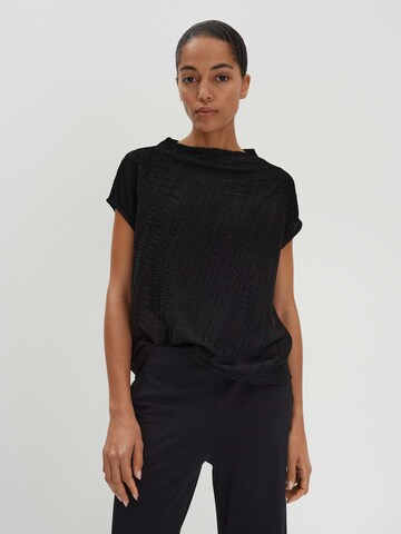 Someday Shirt 'Kilaja resort' in Black: front