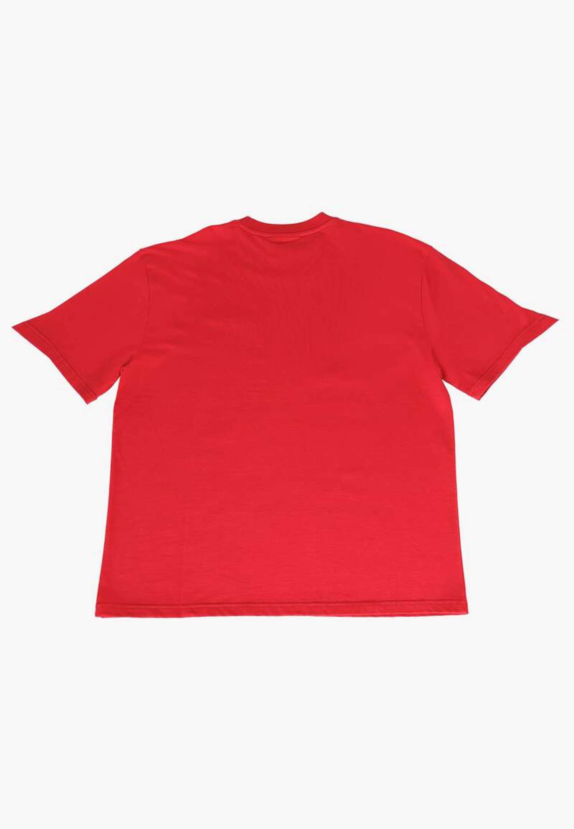 Dropsize T-Shirt in Rot