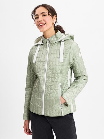 GIL BRET Weatherproof jacket in Green: front
