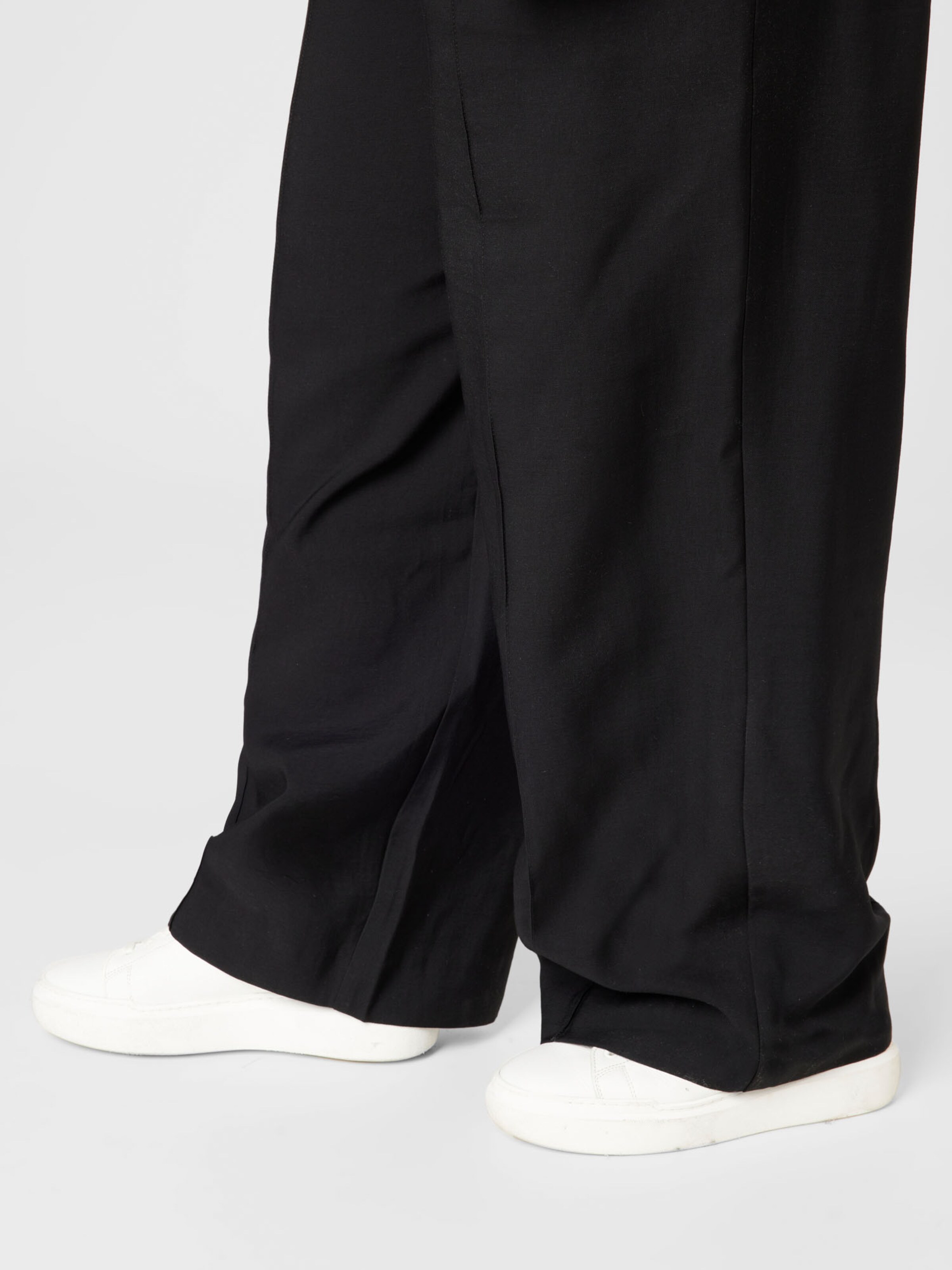 Grandes tailles Pantalon Forever New Curve en Noir 