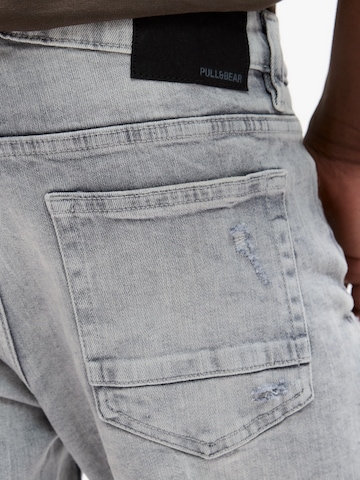 Pull&Bear Skinny Farkut värissä harmaa