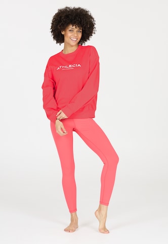 Athlecia Sweatshirt 'Atkins' in Rood