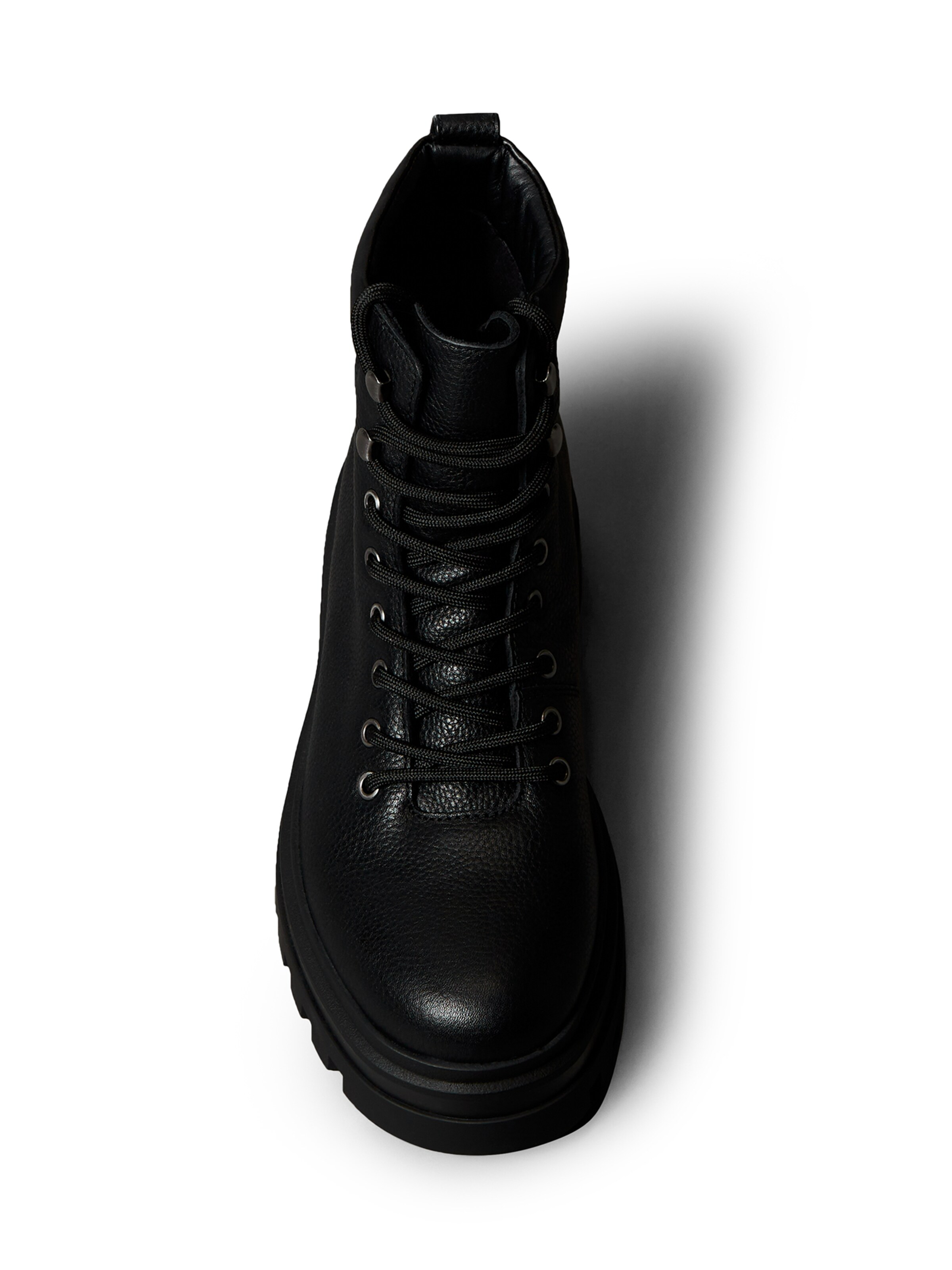 Calvin KleinGležnjače na vezanje - crna boja