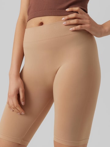 VERO MODA Skinny Leggingsit 'JACKIE' värissä beige