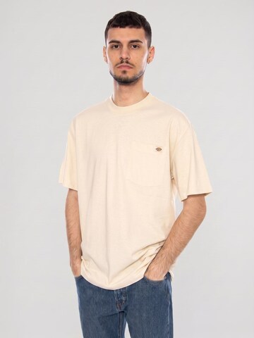 T-Shirt 'LURAY' DICKIES en beige