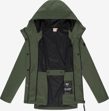 Ragwear Outdoorjas 'Margge' in Groen