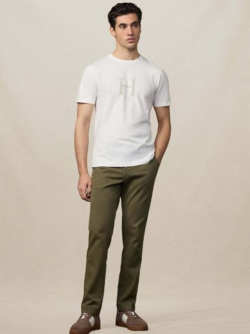 Hackett London T-Shirt 'Heritage' in Weiß