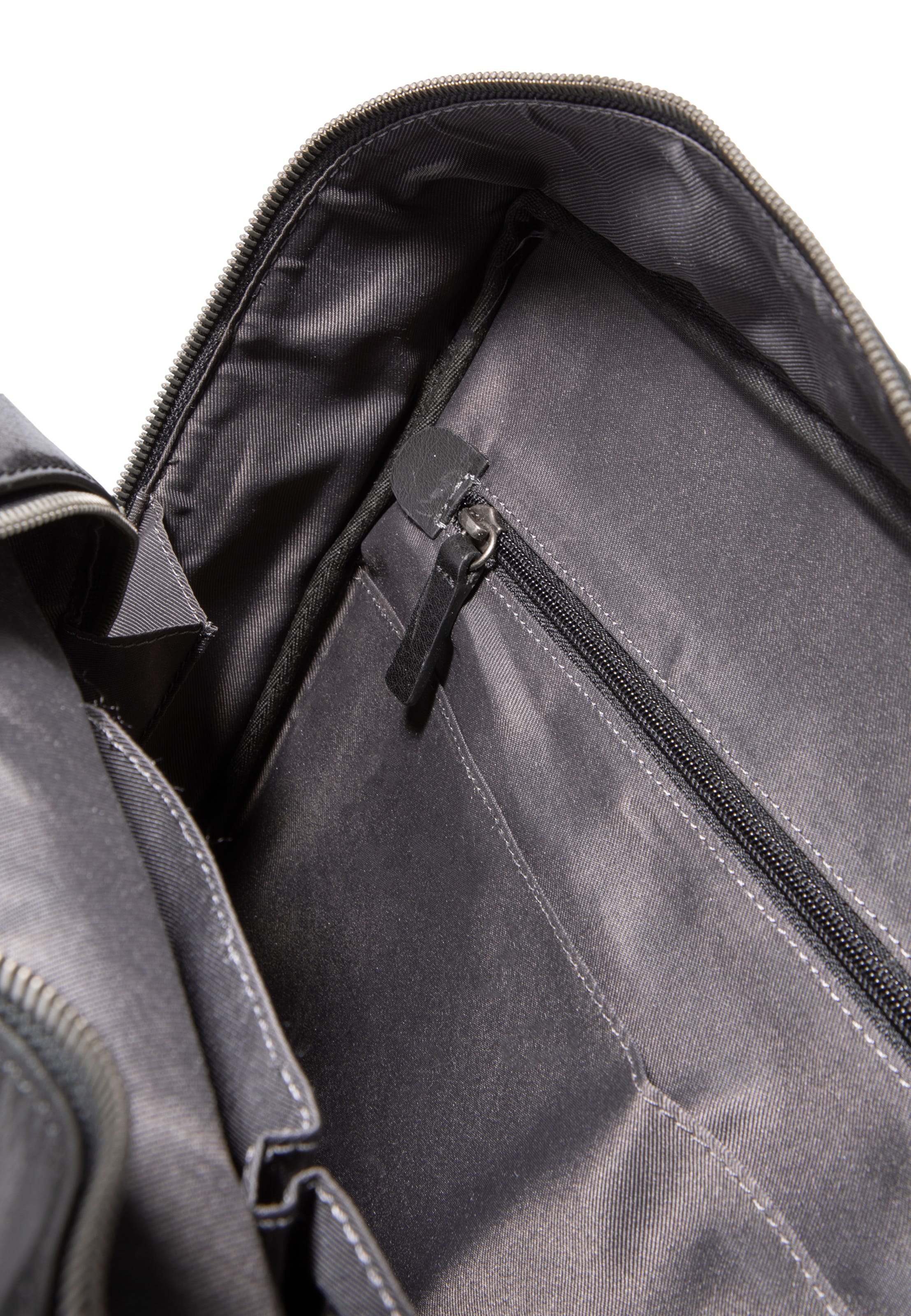 STRELLSON - Mochila 'Abbey Josh' en negro