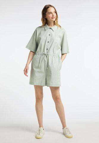 DreiMaster Vintage Shirt 'Boline' in Groen
