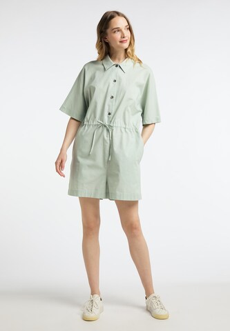 DreiMaster Vintage Jumpsuit 'Boline' in Green