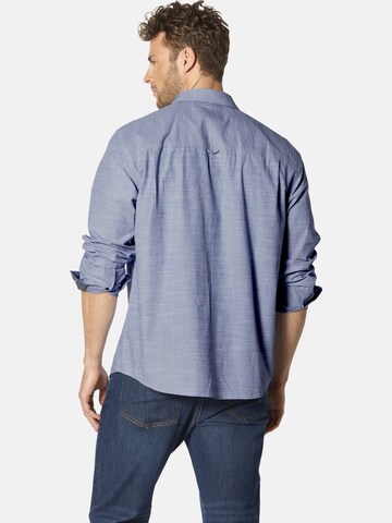 BABISTA Regular fit Overhemd ' Rinadoro ' in Blauw