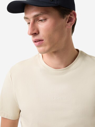 BOGNER Shirt 'Roc' in Beige