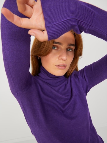 JJXX Sweater 'Ava' in Purple