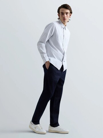 REPLAY - regular Pantalón en azul