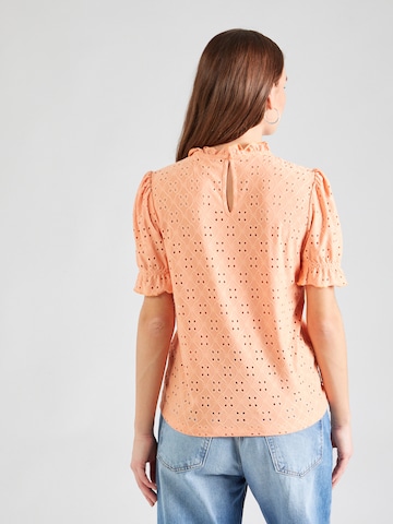 VILA - Blusa 'Kawa' em laranja