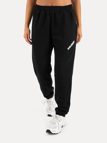 Regular Pantalon Smilodox en noir : devant