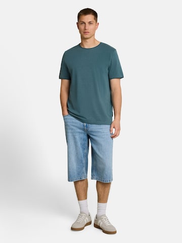 TOM TAILOR DENIM Shirt in Blauw