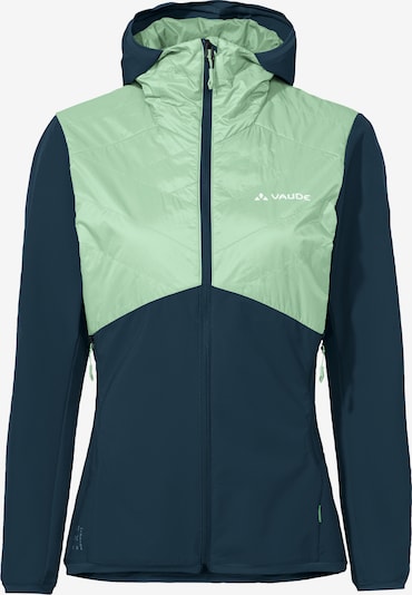VAUDE Outdoor Jacket 'Brenva' in marine blue / Light green / White, Item view