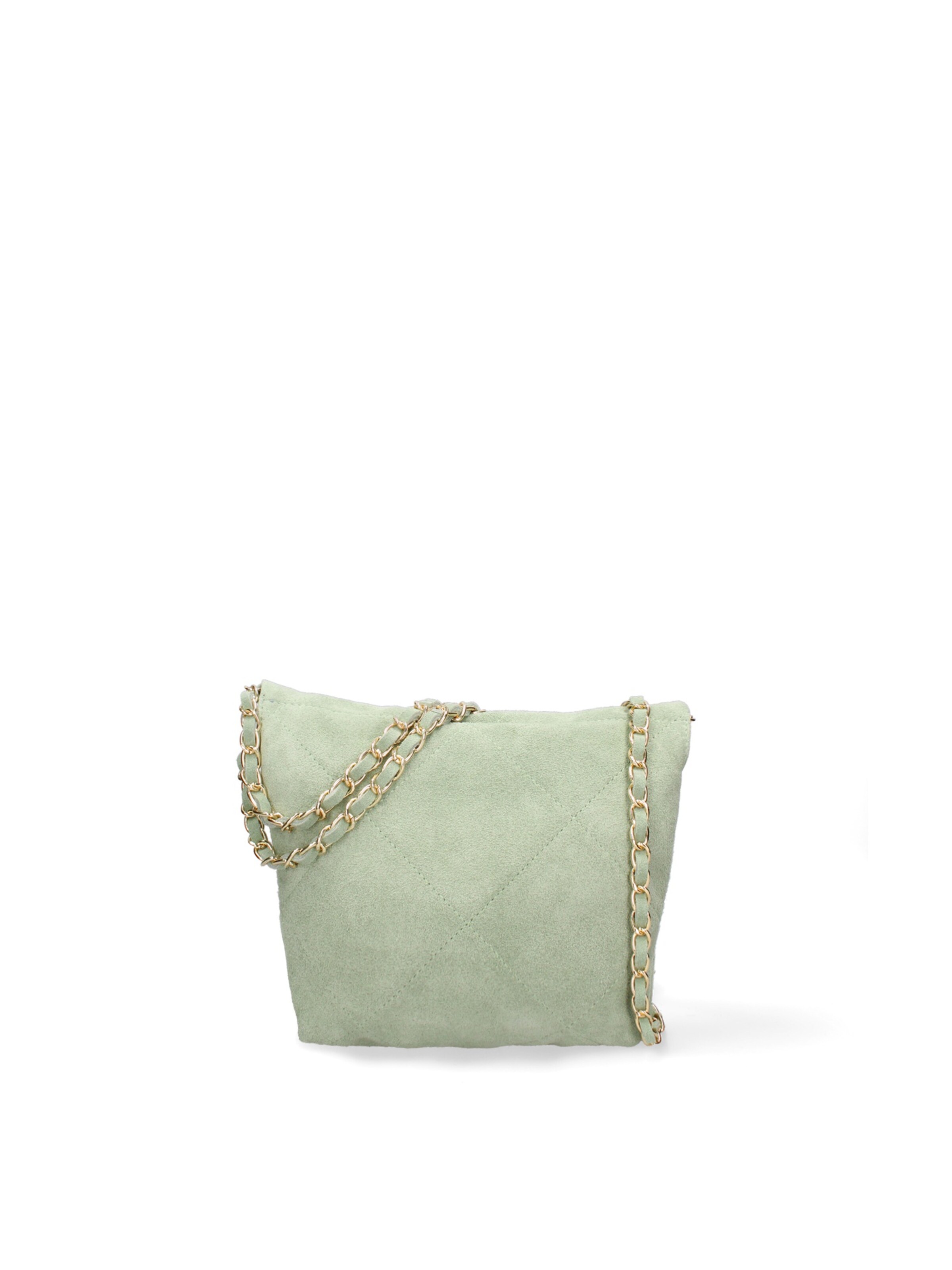 Borsa a mano di Gave Lux in verde: frontale