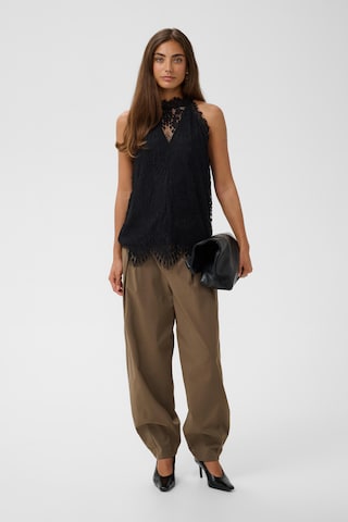 CULTURE - Blusa en negro