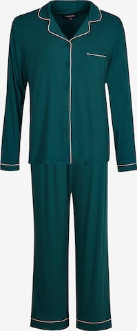 Loungeable Pajama in Green: front