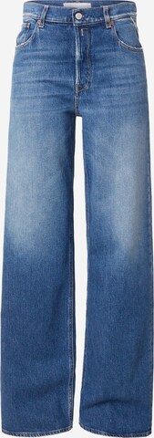 REPLAY Loosefit Jeans 'CARY' in Blauw: voorkant