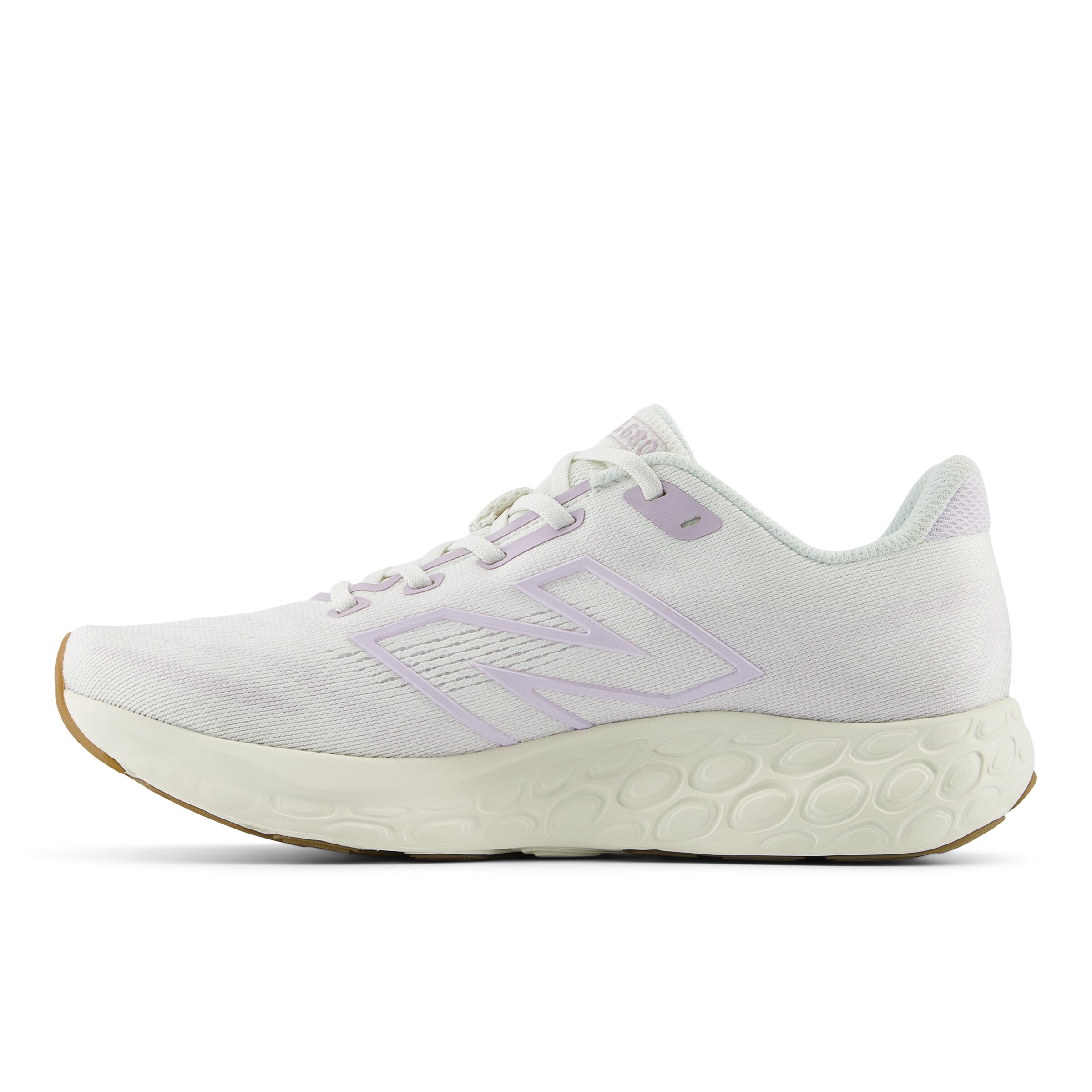 Chaussure de course new balance en violet