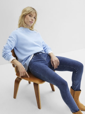 bonprix Slimfit Leggings in Blau
