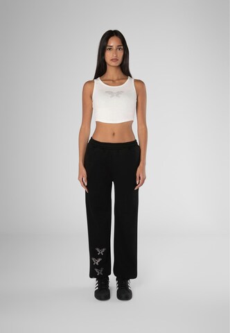 Felicious Loosefit Hose 'Feli' in Schwarz