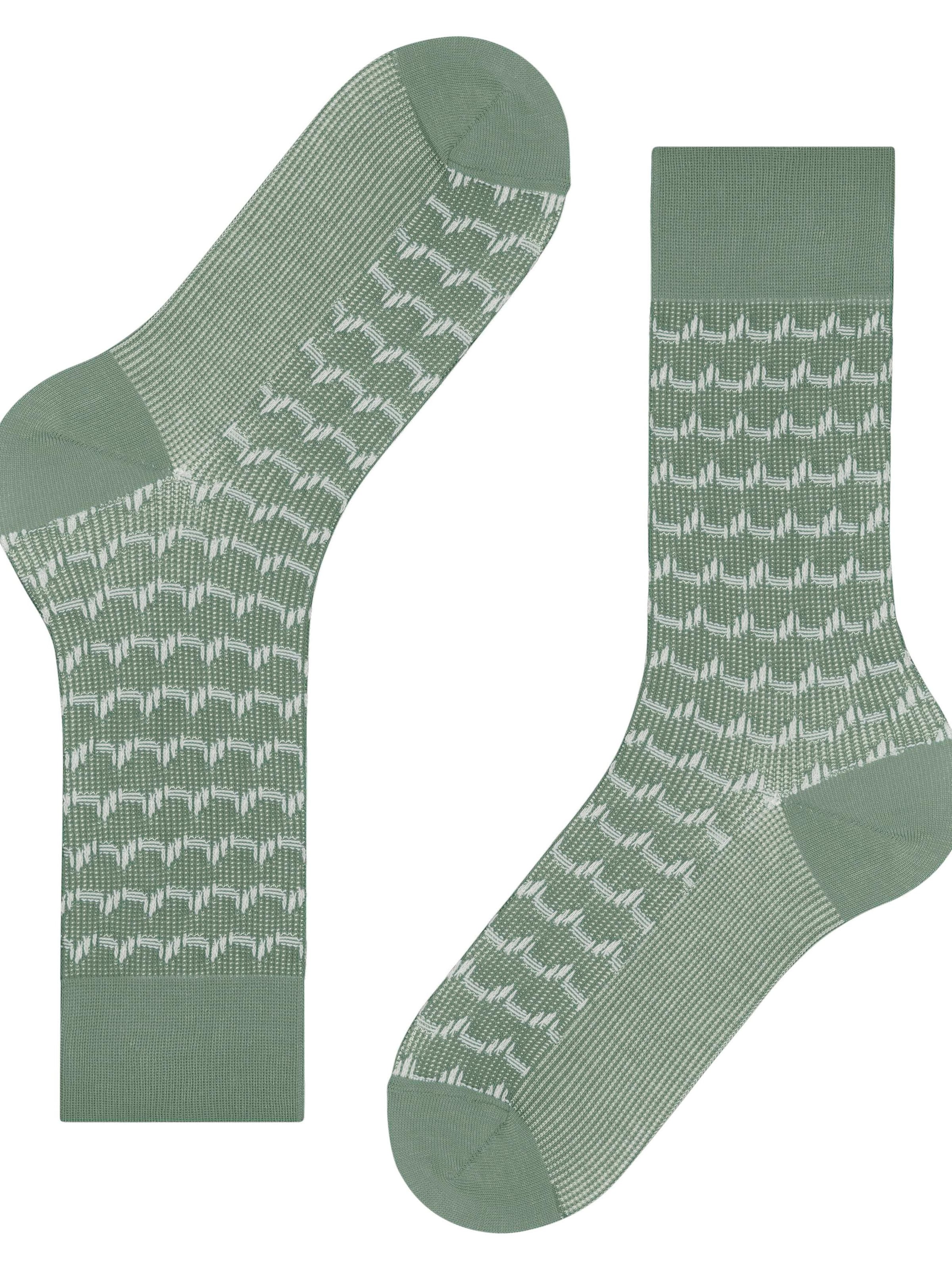 FALKE Socks 'Sea Rock' in Green