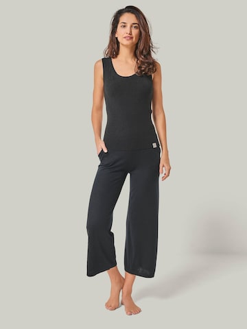 YOU LOOK PERFECT Loungewear 'Blossom & Dana' in Black: front