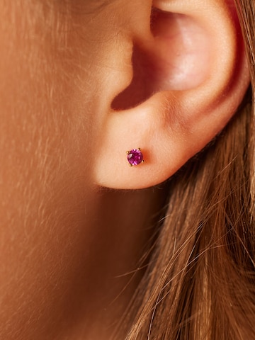 Boucles d'oreilles Lucardi en or