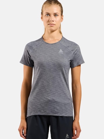 Maglia funzionale 'X-ALP PW 115' di ODLO in grigio