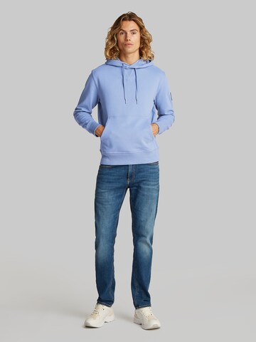 Felpa di Calvin Klein Jeans in blu